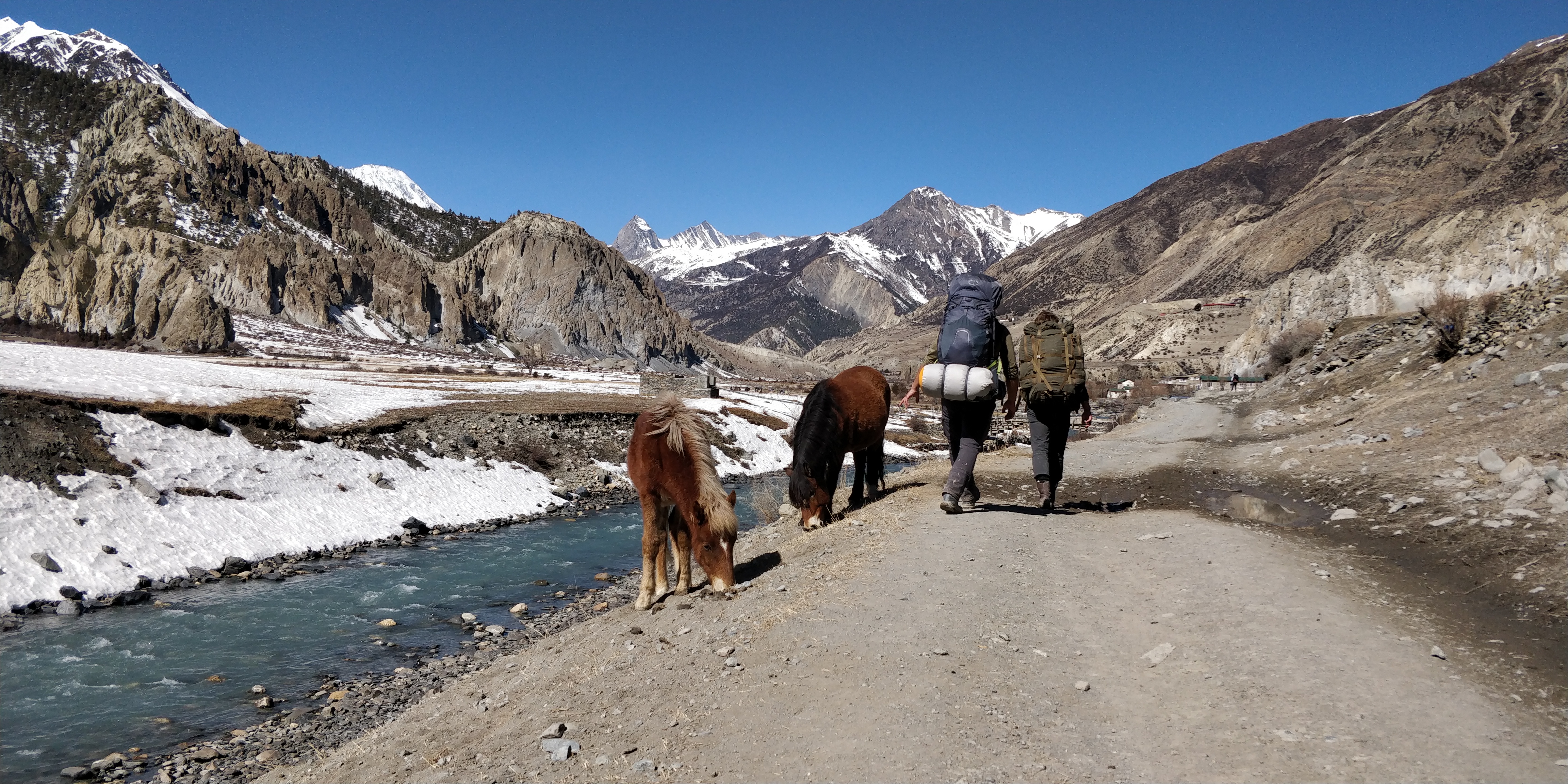 Annapurna Circuit with Tilicho trek
